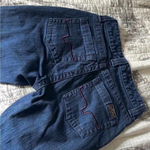 Dark Blue Denim Jeans kimes. - Picture 1 of 3